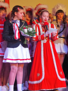 2023/24 - Kinderprinzessin Lia & Adjutantin Lioba