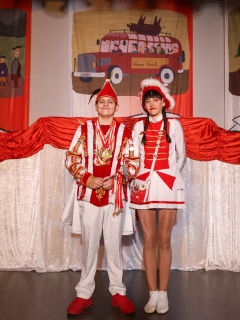 2024/25 - Kinderprinz Lorenz & Adjutantin Lena