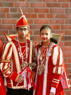 2016/17 - Kinderprinz Jaskaran & Kinderprinzessin Jessica