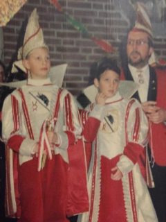 2000/01 - Kinderprinz Frederick & Kinderprinzessin Verena