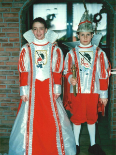 1998/99 - Kinderprinz Swen & Kinderprinzessin Christina