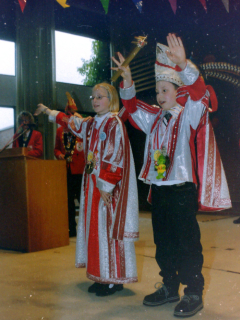 1999/00 - Kinderprinz Dennis & Kinderprinzessin Julia