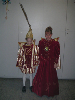 2004/05 - Kinderprinz Thomas & Kinderprinzessin Helene