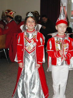 2006/07 - Kinderprinz Oliver & Kinderprinzessin Rebecca