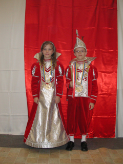 2007/08 - Kinderprinz Lukas & Kinderprinzessin Lena