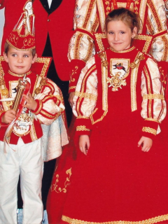 2008/09 - Kinderprinz Marvin & Kinderprinzessin Aileen