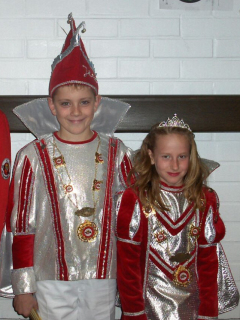 2010/11 - Kinderprinz Jens & Kinderprinzessin Marie