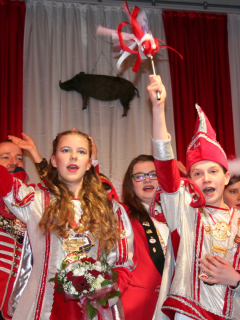 2015/16 - Kinderprinz Robin & Kinderprinzessin Melanie
