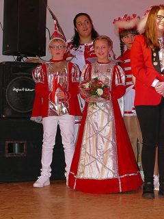 2017/18 - Kinderprinz Dominik & Kinderprinzessin Sophiee