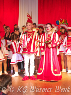 2019/20 - Kinderprinz Phillip & Kinderprinzessin Lily