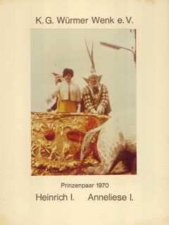 1969/70 - Heinrich I. & Anneliese I.