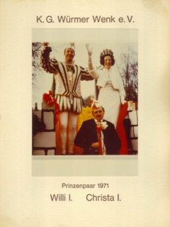 1970/71 - Willi I. & Christa I.
