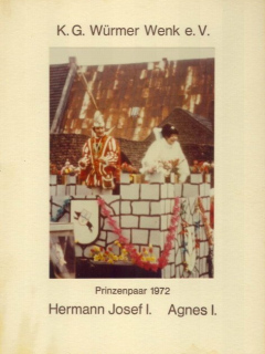 1971/72 - Hermann-Josef I. & Agnes I.