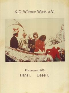 1972/73 - Hans I. & Liesel I.
