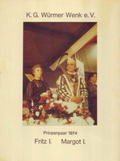 1973/74 - Fritz I. & Margot I.