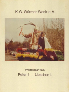 1974/75 - Peter I. & Lieschen I.