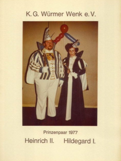 1976/77 - Heinrich II. & Hildegard I.