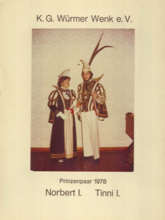 1977/78 - Norbert I. & Tinny I.