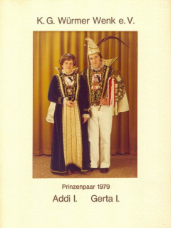 1978/79 - Addi I. & Gerta I.