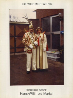 1980/81 - Hans-Willi I. & Maria I.