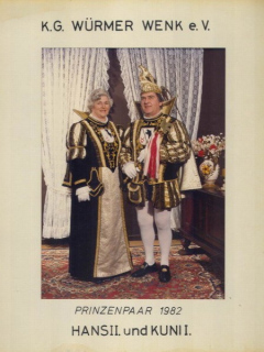 1981/82 - Hans II. & Kuni I.