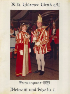 1982/83 - Heinz III. & Gisela I.