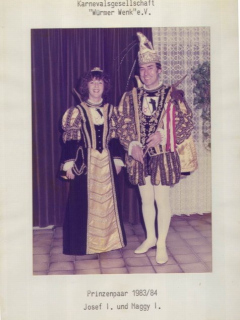1983/84 - Josef I. & Maggy I.