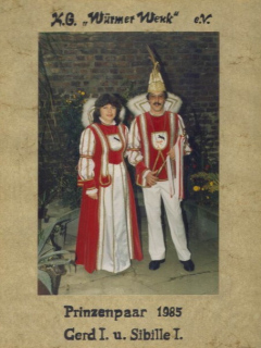 1984/85 - Gerd I. & Sibille I.