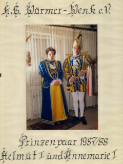 1987/88 - Helmut I. & Annemarie I.