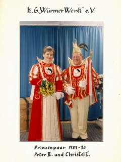 1989/90 - Peter II. & Christel I.