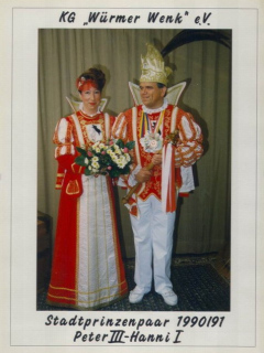 1990/91 - Peter III. & Hanni I.