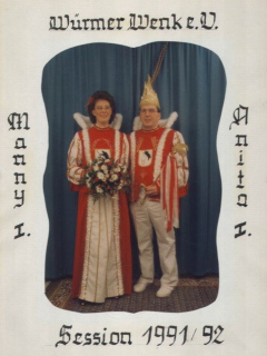 1991/92 - Manny I. & Anita I.