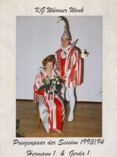 1993/94 - Hermann I. & Gerda I.