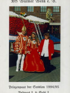 1994/95 - Andreas I. & Gabi I.