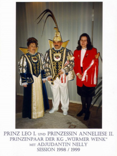 1998/99 - Leo I. & Anneliese I. - Adjutantin Nelly