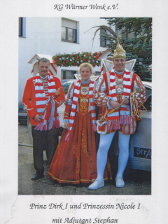 2003/04 - Dirk I. & Nicole I. - Adjutant Stephan