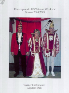 2004/05 - Werner I. & Simone I - Adjutant Dirk