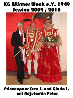 2009/10 - Sven I. & Gloria I. - Adjutantin Petra