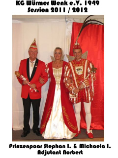 2011/12 - Stephan I. & Michaela I. - Adjutant Norbert
