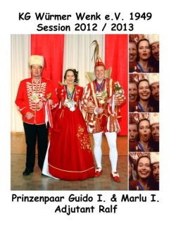 2012/13 - Guido I. & Marlu I. - Adjutant Ralf