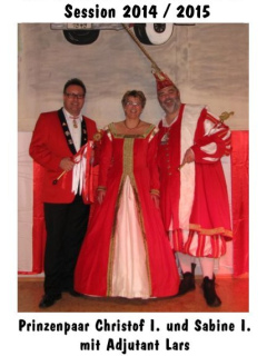 2014/15 - Christof I. & Sabine I. - Adjutant Lars
