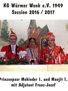 2016/17 - Mohinder I. & Manjit I. - Adjutant Franz-Josef