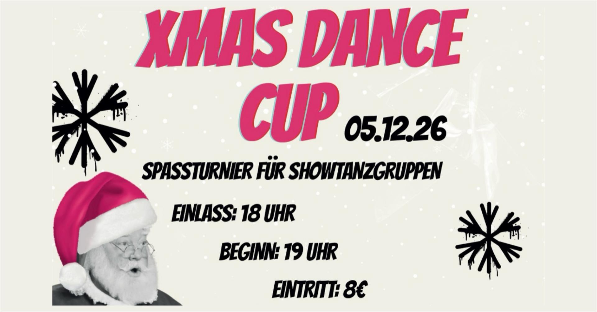 X-MAS Dance Cup 2026